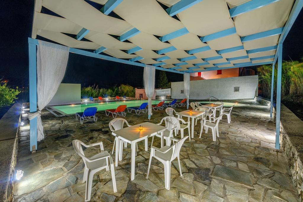 Hotel Smaragdi Apartments Vissa Exterior foto